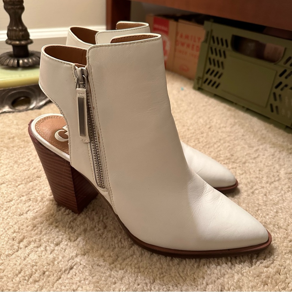 GIANNI BINI White Booties